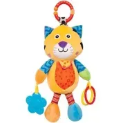 Pelúcia De Atividades Gatinho Treme-treme Buba