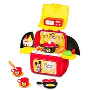 Mochila 2 em 1 Kit Playset Mickey Cozinha com Acessórios Multikids BR1299 Multilaser