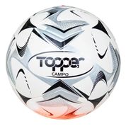 Bola Topper Slick Futebol de Campo Tech Fusion Colorful 7186