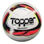 Bola Topper Futebol Campo Profissional Samba Velocity Pró 2022