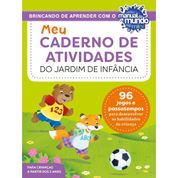 Livro Meu Caderno de Atividades - Jardim da Infância - Catavento