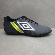 Chuteira Society Umbro Illusion - Preto/Verde