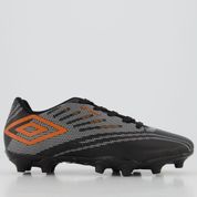 Chuteira Campo Infantil Umbro Speed IV - Preto