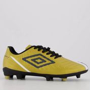 Chuteira Umbro Fifty IV Campo Dourada