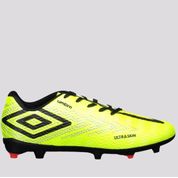 Chuteira Umbro Ultraskin Campo Amarelo