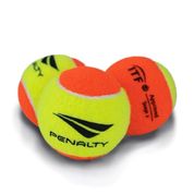 Tubo Com 3 Bolas Beach Tennis Penalty Profissional