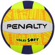 Bola de Vôlei Penalty Soft X Amarela e Laranja