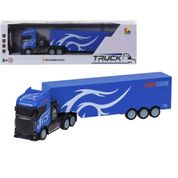 Caminhão Controle Remoto Truck Service 1:16 Azul - CKS Toys GM1941-42