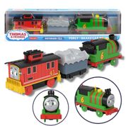 Thomas e Seus Amigos Pack Trenzinho Percy E Bruno Motorizado