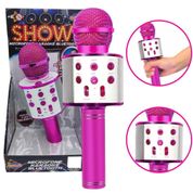 Microfone Bluetooth Karaokê - Show Musical Infantil Toyng