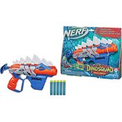 Lança Dardo Nerf Dinosquad Stego-Smash - Hasbro F0806