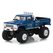 Carro Greenlight Ford F-250 Monster Truck 1974 BigFoot 1/64