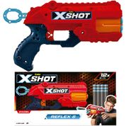 Lança Dardo X-Shot Red Reflex 6 TK6 - Candide 5712