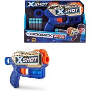 Lança Dardo X-Shot Royale Kickback - Candide 5601