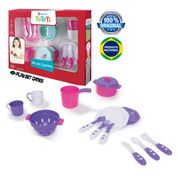 Kit de Cozinha Rosa/Verde - Calesita 0335