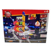 Playset - Estacionamento com Rampa - City Parking - FanFun