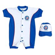 Kit Bebê Bahia 2 Peças Curto - Torcida Baby