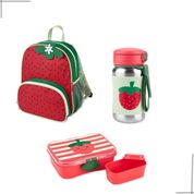 Kit Mochila Infantil Spark Style Morango Skip Hop