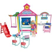 Playset Barbie Escola Mattel Club Chelsea