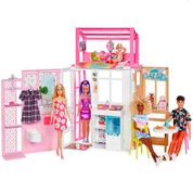 Casa Glam Mattel Barbie Estate com Boneca