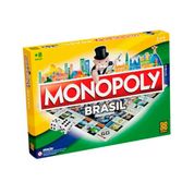 Jogo Monopoly Brasil 4238 Grow