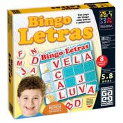 Jogo Bingo Letras Grow 02320 2 - 4 Jogadores