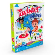 Jogo Twister Formas F1405 Hasbro