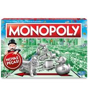 Jogo Monopoly Hasbro, 2 a 6 jogadores