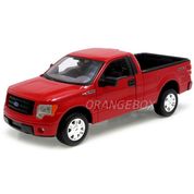 Ford F-150 STX 2010 1:27 Maisto Vermelho