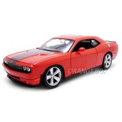 Dodge Challenger SRT8 2008 1:24 Maisto Laranja