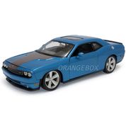 Dodge Challenger SRT8 2008 1:24 Maisto Azul