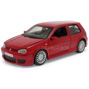 Volkswagen Golf R32 1:24 Maisto Vermelho