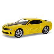 Chevrolet Camaro SS RS 2010 Special Edition Maisto 1:18 Amarelo