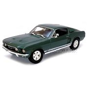 Ford Mustang GTA Fastback 1967 1:18 Maisto Verde