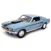 Mustang 1968 GT Cobra Jet 1:18 Maisto Special Edition