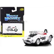 Shelby Cobra 1964 1:64 Maisto Muscle Machines