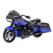 Harley Davidson Road Glide 2018 CVO Maisto 1:18 Série 39