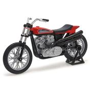 Harley Davidson XR750 Racing Bike 1972 Maisto 1:18 Série 40