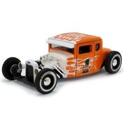 Ford Model A Harley Davidson Maisto 1:24 Laranja