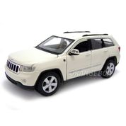 Jeep Grand Cherokee Laredo 1:24 Maisto Branco