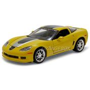 Corvette Z06 GT1 2009 1:24 Maisto Amarelo