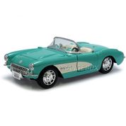 Chevrolet Corvette 1957 1:24 Maisto Verde