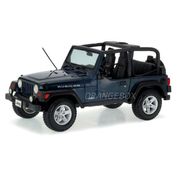 Jeep Wrangler Rubicon Maisto 1:18 Azul