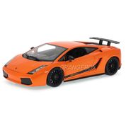 Lamborghini Gallardo Superleggera 2007 Maisto 1:18 Laranja