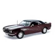 Chevrolet Camaro Z/28 Coupe 1968 1:18 Maisto Marrom