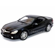 Mercedes Benz SL65 AMG 1:18 Maisto Preto