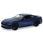 Ford Mustang GT 5.0 2015 Maisto 1:24 Azul