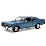 Chevrolet Nova SS 1970 Maisto 1:24 Azul