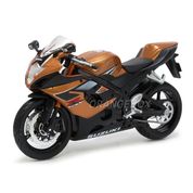 Suzuki GSX-R 1000 1:12 Maisto Dourado