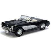 Chevrolet Corvette 1957 1:24 Maisto Preto